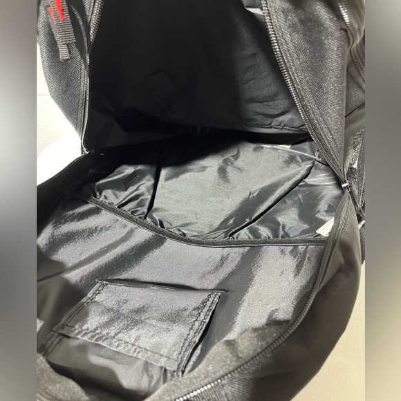 NHL FOCO USA Chicago Blackhawks Backpack NWT Black - Picture 12 of 12